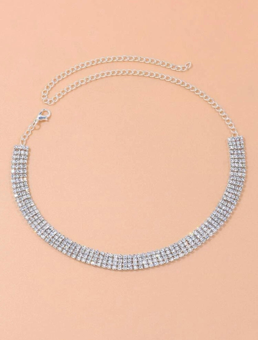 CRYSTAL CHOKER