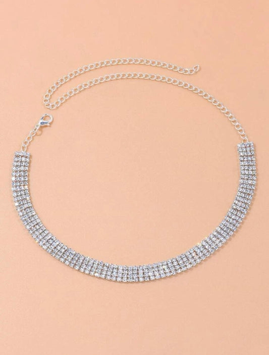 CRYSTAL CHOKER